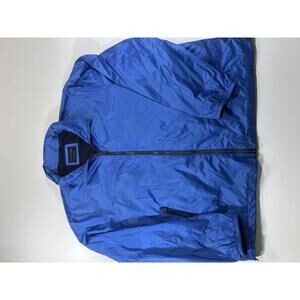 Calvin Klein Men's Blue Lightweight Windbreaker Jacket